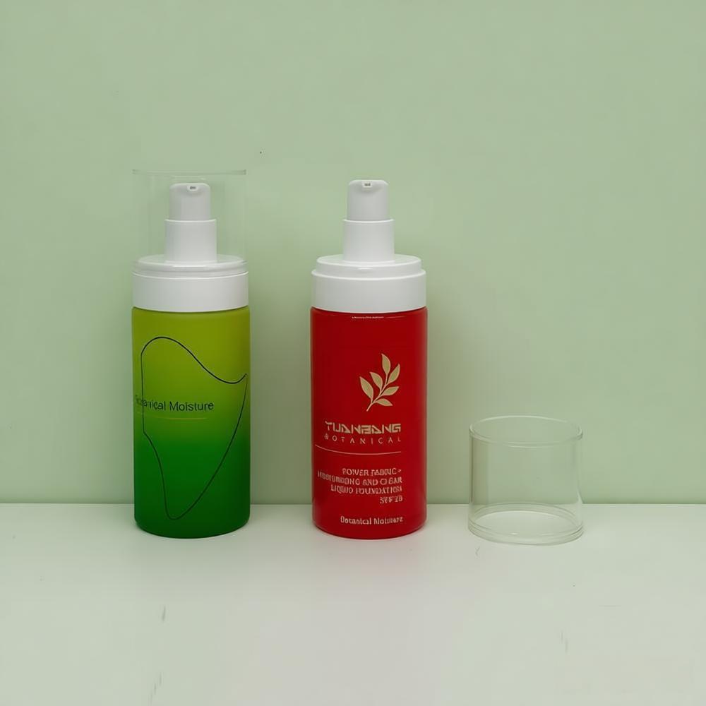 Replaceable glass vacuum bottle